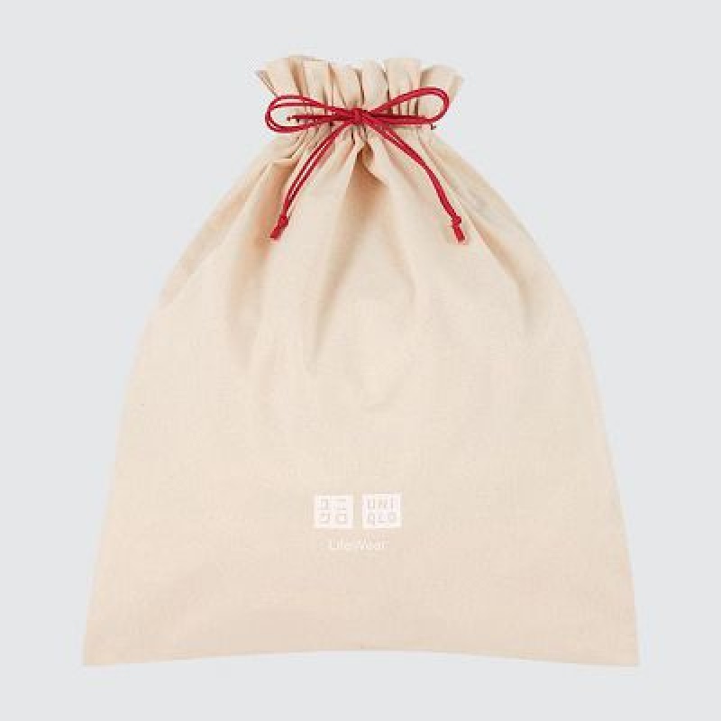 Bolsas Uniqlo Gift Mujer Blancas | 713025_PE