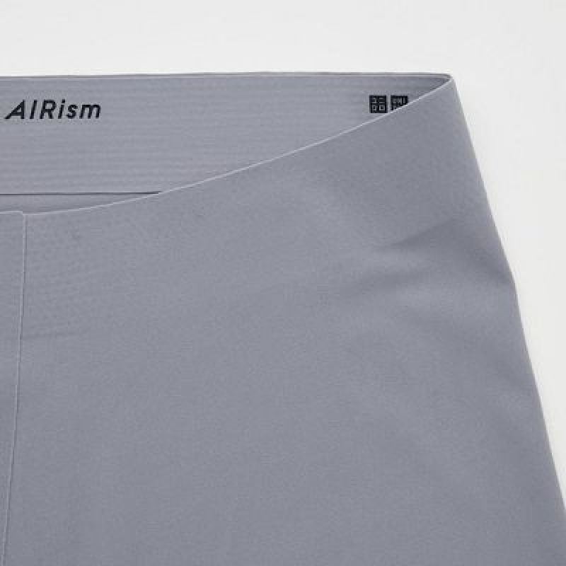 Bragas Uniqlo AIRism Ultra Seamless Boxer Hombre Gris | 689537_PE