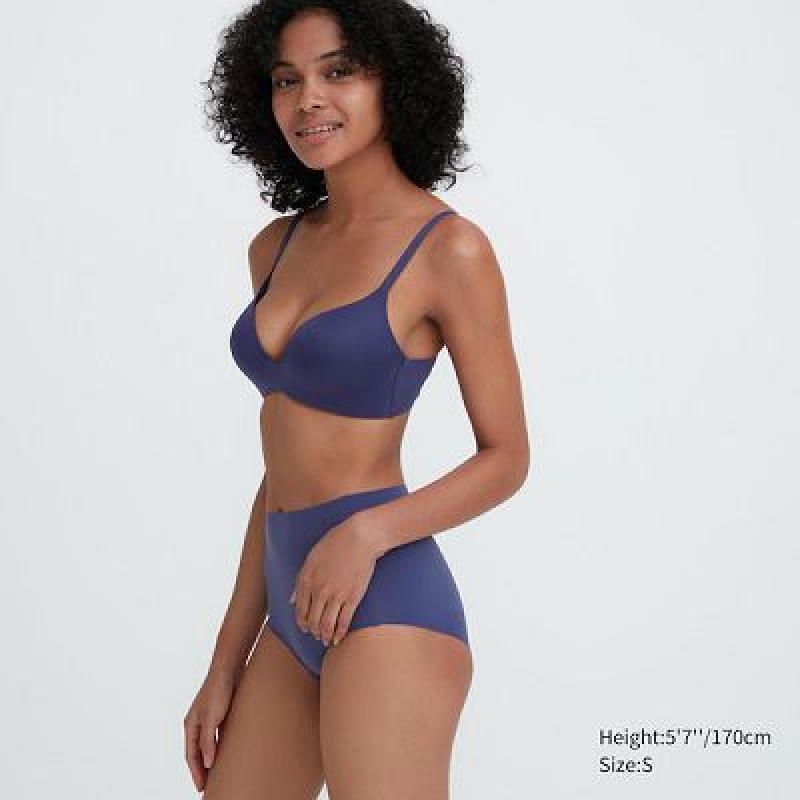 Bragas Uniqlo AIRism Ultra Seamless High-Rise Mujer Rosas | 460912_PE