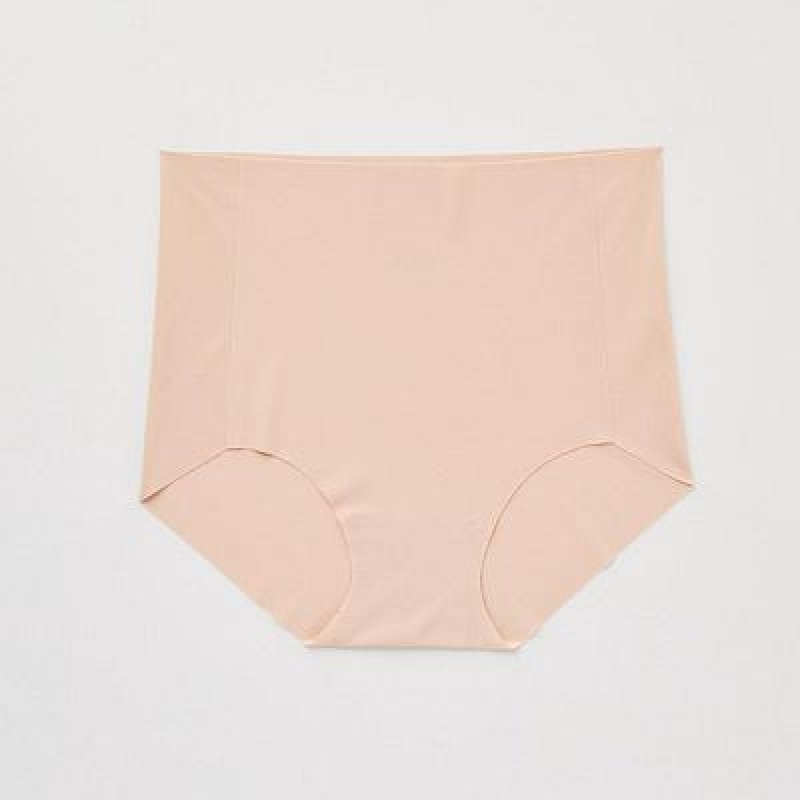 Bragas Uniqlo AIRism Ultra Seamless High-Rise Mujer Rosas | 460912_PE