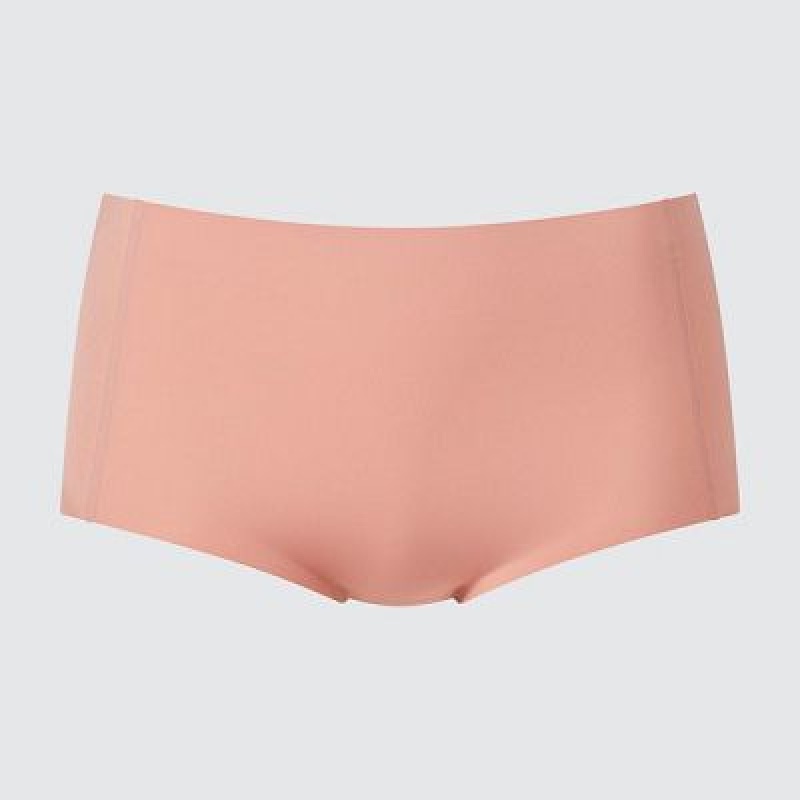 Bragas Uniqlo AIRism Ultra Seamless High-Rise Mujer Rosas | 460912_PE