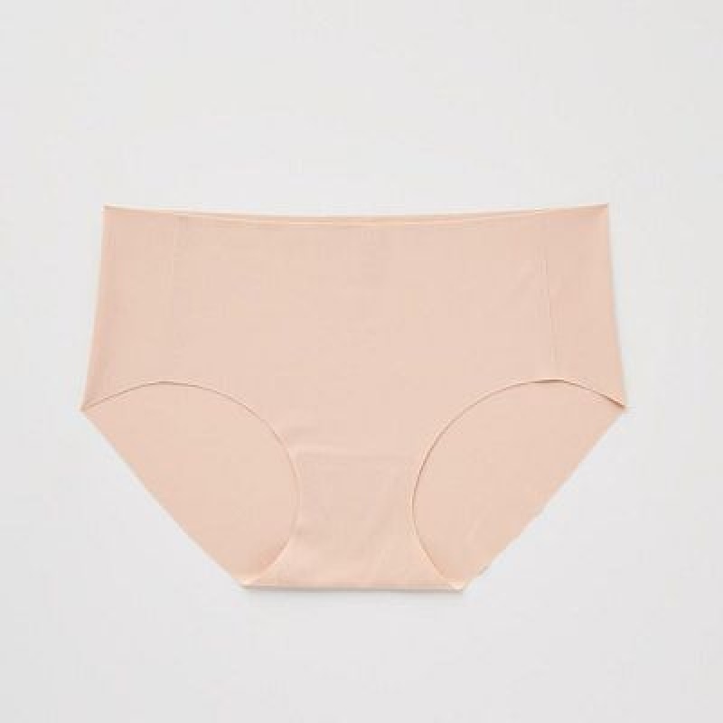 Bragas Uniqlo AIRism Ultra Seamless Hiphugger Mujer Blancas | 817465_PE