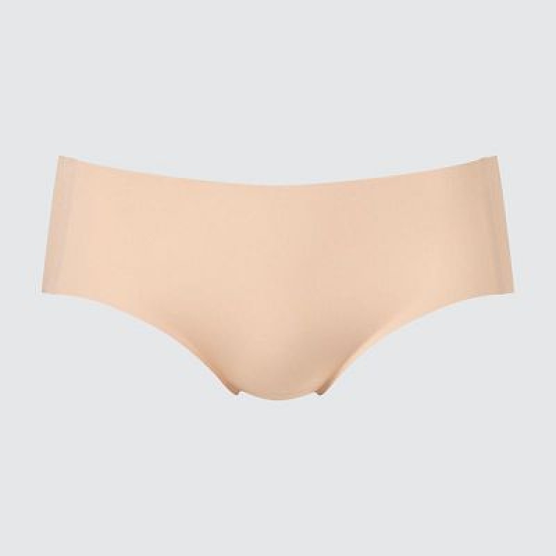 Bragas Uniqlo AIRism Ultra Seamless Hiphugger Mujer Negras | 261580_PE