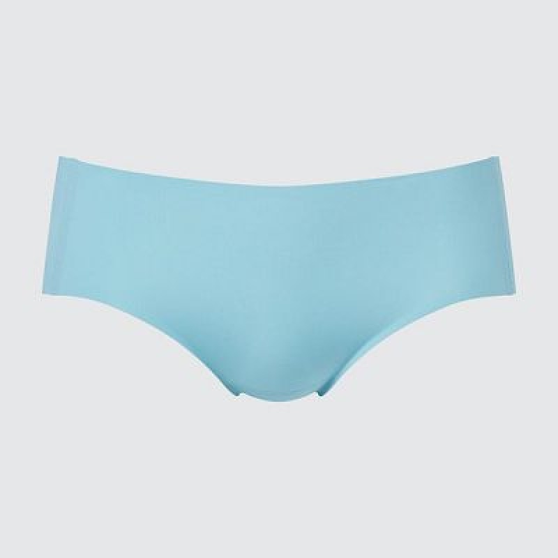 Bragas Uniqlo AIRism Ultra Seamless Hiphugger Mujer Azules | 124835_PE