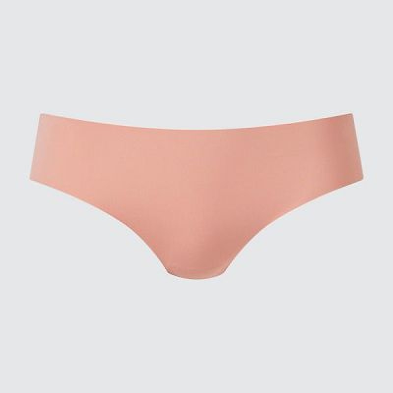 Bragas Uniqlo AIRism Ultra Seamless Regular Mujer Rosas | 823401_PE