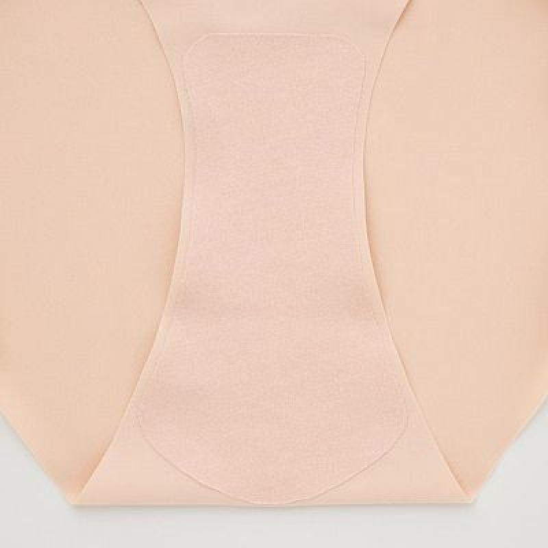 Bragas Uniqlo AIRism Ultra Seamless Regular Mujer Rojas | 825716_PE