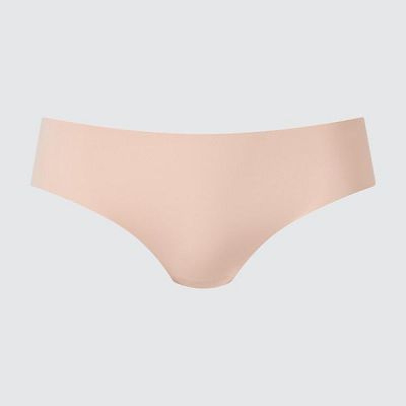 Bragas Uniqlo AIRism Ultra Seamless Regular Mujer Beige | 324658_PE