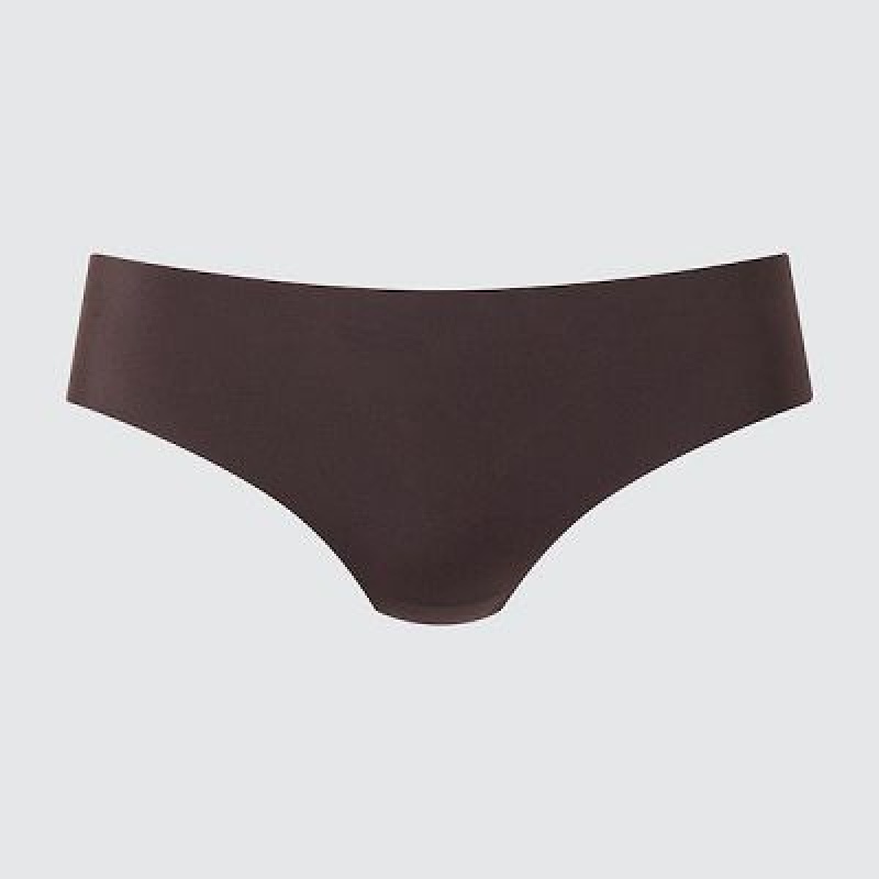 Bragas Uniqlo AIRism Ultra Seamless Regular Mujer Marrones | 276849_PE