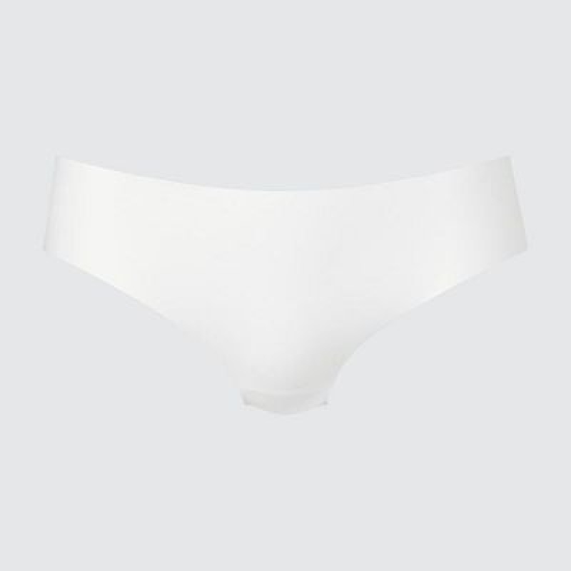 Bragas Uniqlo AIRism Ultra Seamless Regular Mujer Blancas | 356972_PE