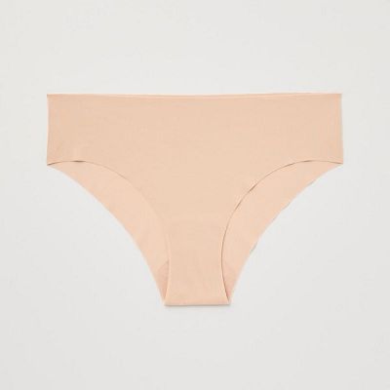 Bragas Uniqlo AIRism Ultra Seamless Regular Mujer Negras | 259836_PE