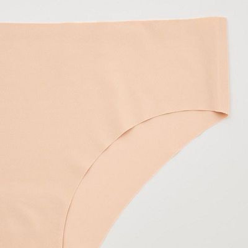 Bragas Uniqlo AIRism Ultra Seamless Regular Mujer Negras | 259836_PE