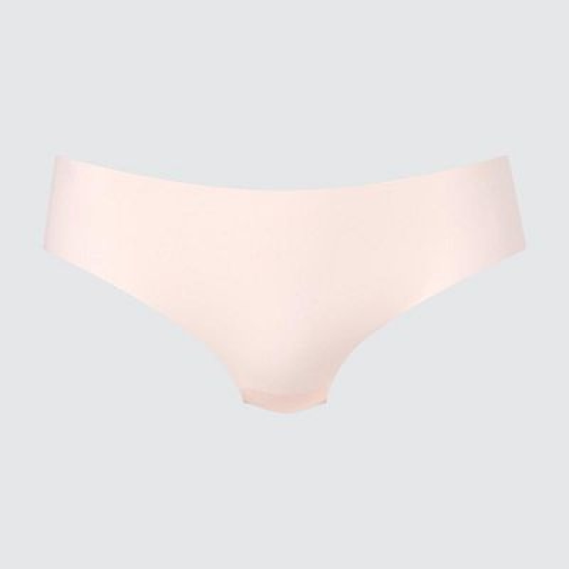 Bragas Uniqlo AIRism Ultra Seamless Regular Mujer Rosas | 875640_PE