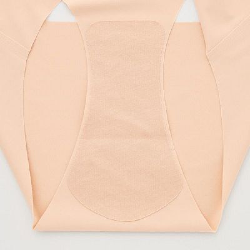 Bragas Uniqlo AIRism Ultra Seamless Regular Mujer Rosas | 874561_PE