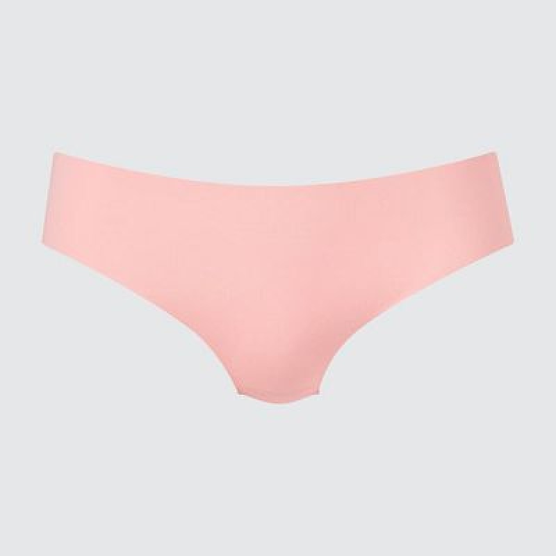 Bragas Uniqlo AIRism Ultra Seamless Regular Mujer Rosas | 874561_PE