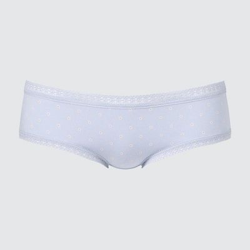 Bragas Uniqlo Hip Huggers Mujer Azul Marino | 628750_PE