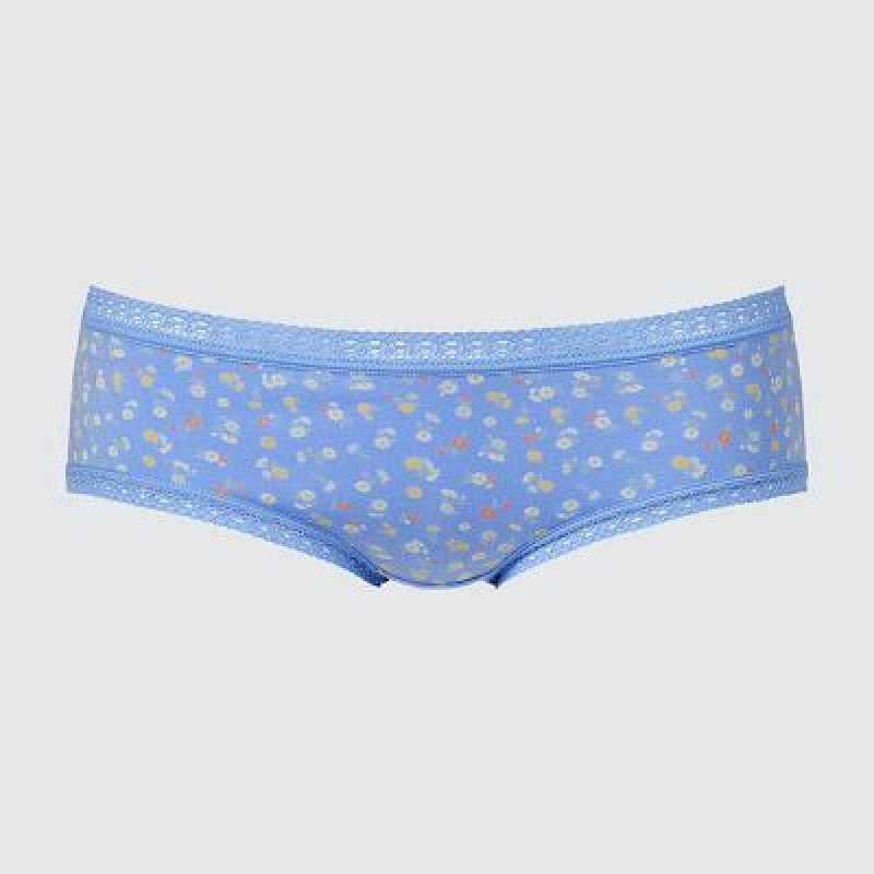 Bragas Uniqlo Hip Huggers Mujer Azul Marino | 928570_PE