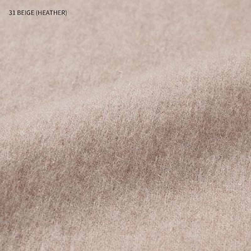 Bufandas Uniqlo Cashmere Hombre Beige | 578904_PE