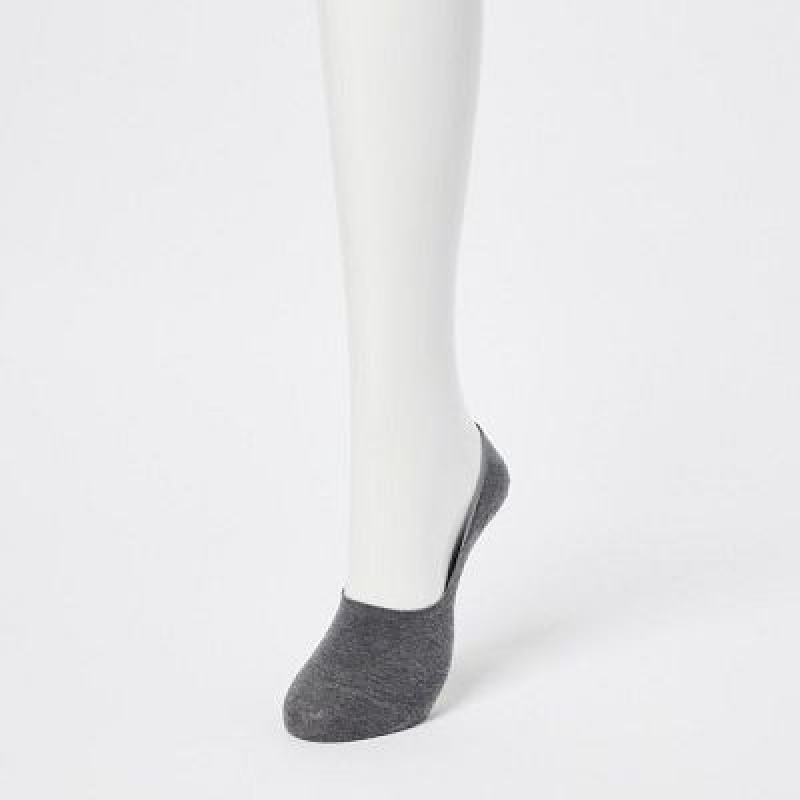 Calcetines Uniqlo Footsies (3 Pairs) Mujer Blancas | 28679_PE