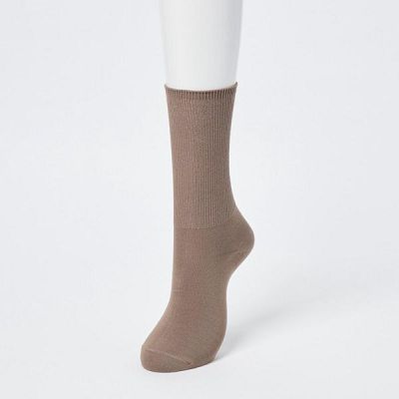 Calcetines Uniqlo HEATTECH 2-Way Mujer Azul Marino | 741382_PE