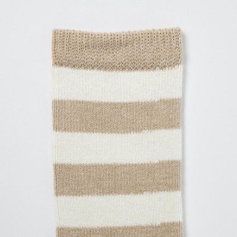 Calcetines Uniqlo HEATTECH (2 Pairs) Niños Beige | 654830_PE