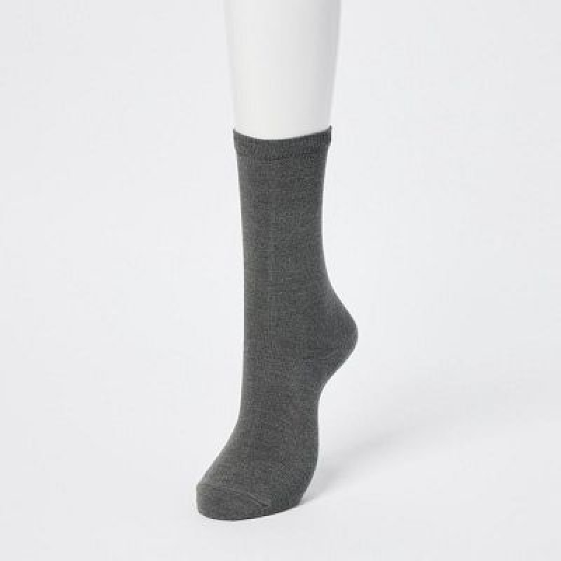 Calcetines Uniqlo HEATTECH Mujer Azules | 754163_PE