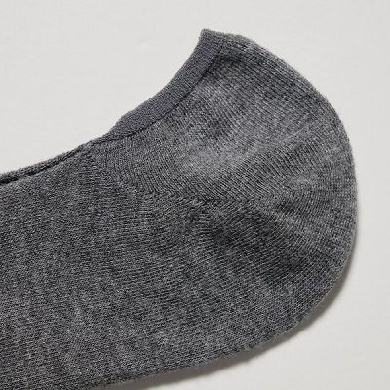 Calcetines Uniqlo Low-Cut Hombre Gris | 570439_PE