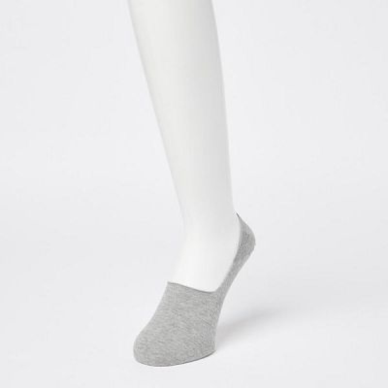 Calcetines Uniqlo Low-Cut Hombre Gris | 798345_PE