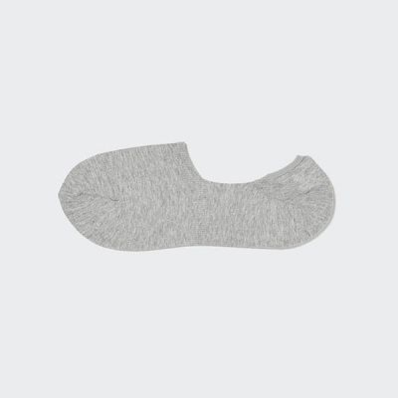 Calcetines Uniqlo Low-Cut Hombre Gris | 798345_PE