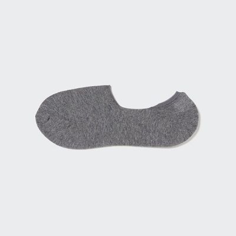 Calcetines Uniqlo Low-Cut Hombre Gris | 815793_PE