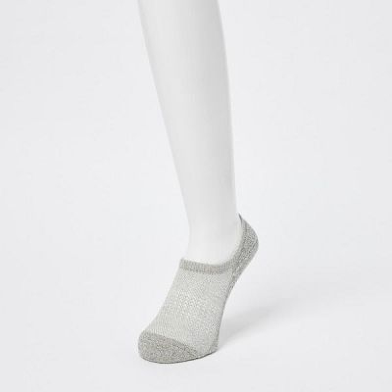 Calcetines Uniqlo Pile Low-Cut Hombre Blancas | 640572_PE