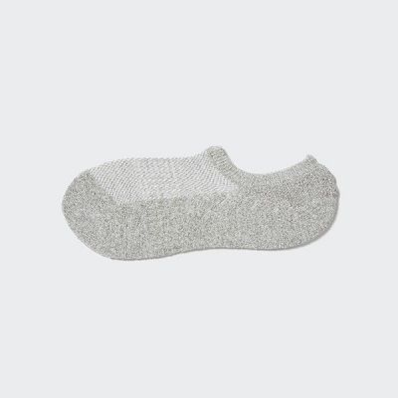 Calcetines Uniqlo Pile Low-Cut Hombre Gris | 268093_PE