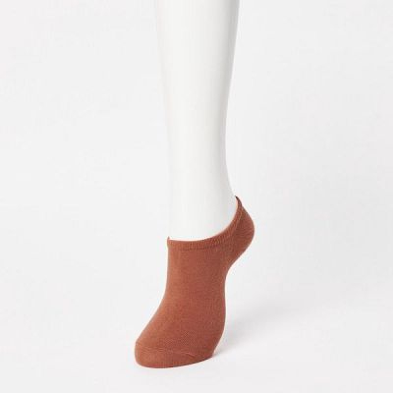 Calcetines Uniqlo Short (3 Pairs) Mujer Blancas | 942513_PE