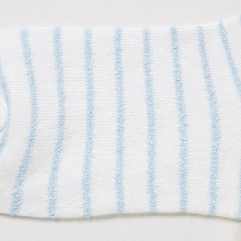 Calcetines Uniqlo Short (3 Pairs) Niños Azules | 561087_PE