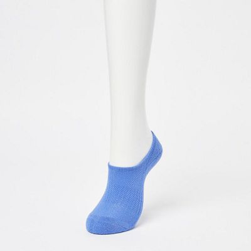 Calcetines Uniqlo Sport Footsies (3 Pairs) Mujer Azules | 180694_PE