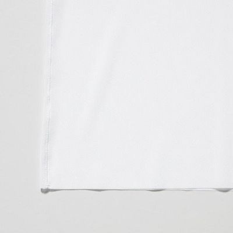 Camiseta Uniqlo AIRism Mesh Anti-Odor V-Neck Hombre Blancas | 581629_PE