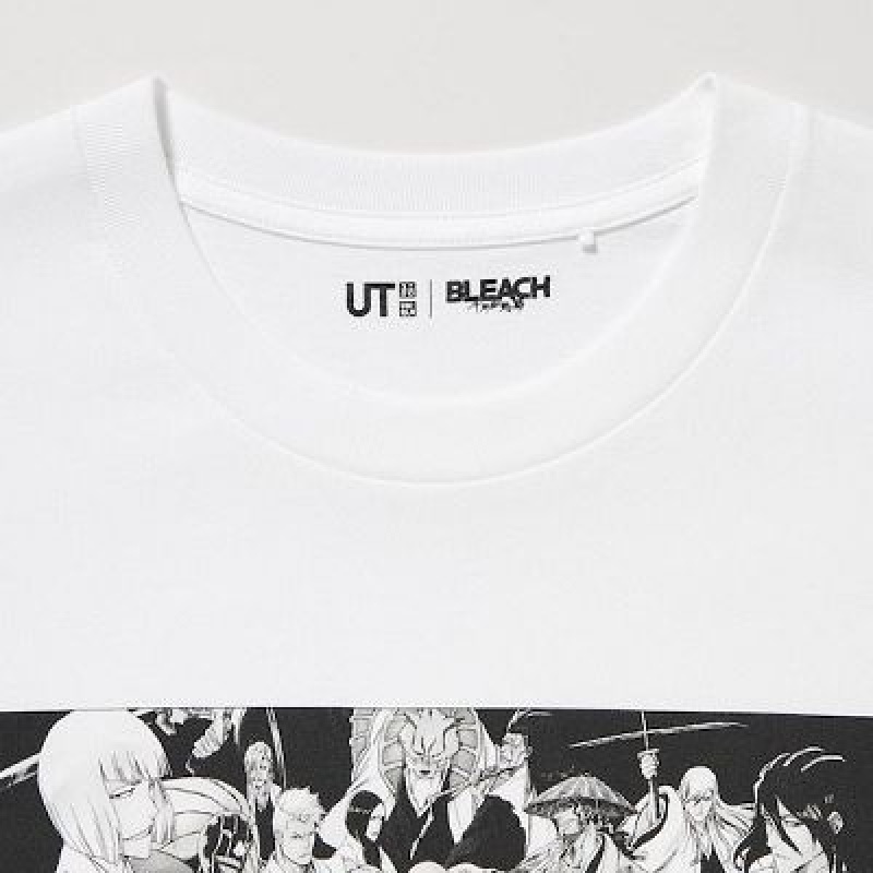 Camiseta Uniqlo BLEACH: Thousand-Year Blood War UT Hombre Blancas | 39451_PE