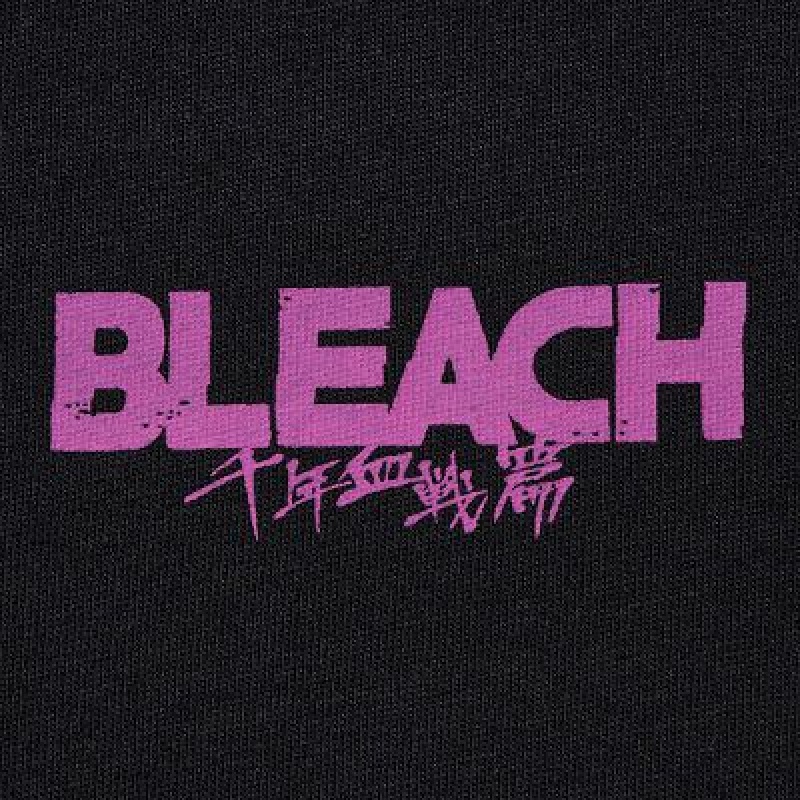 Camiseta Uniqlo BLEACH: Thousand-Year Blood War UT Hombre Negras | 512037_PE