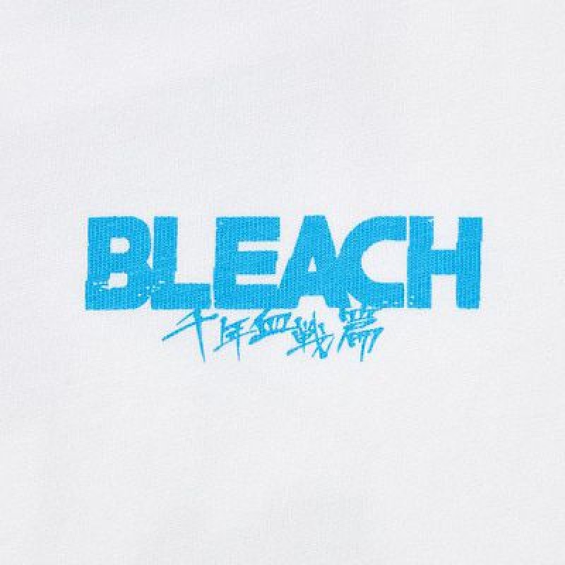 Camiseta Uniqlo BLEACH: Thousand-Year Blood War UT Hombre Blancas | 851249_PE