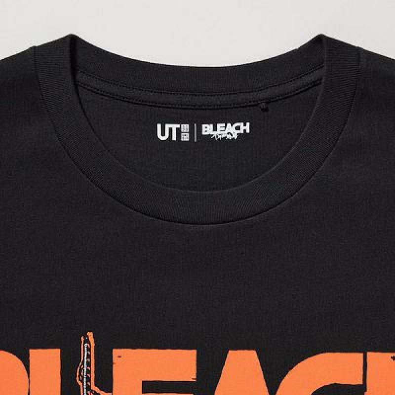 Camiseta Uniqlo BLEACH: Thousand-Year Blood War UT Mujer Negras | 173052_PE