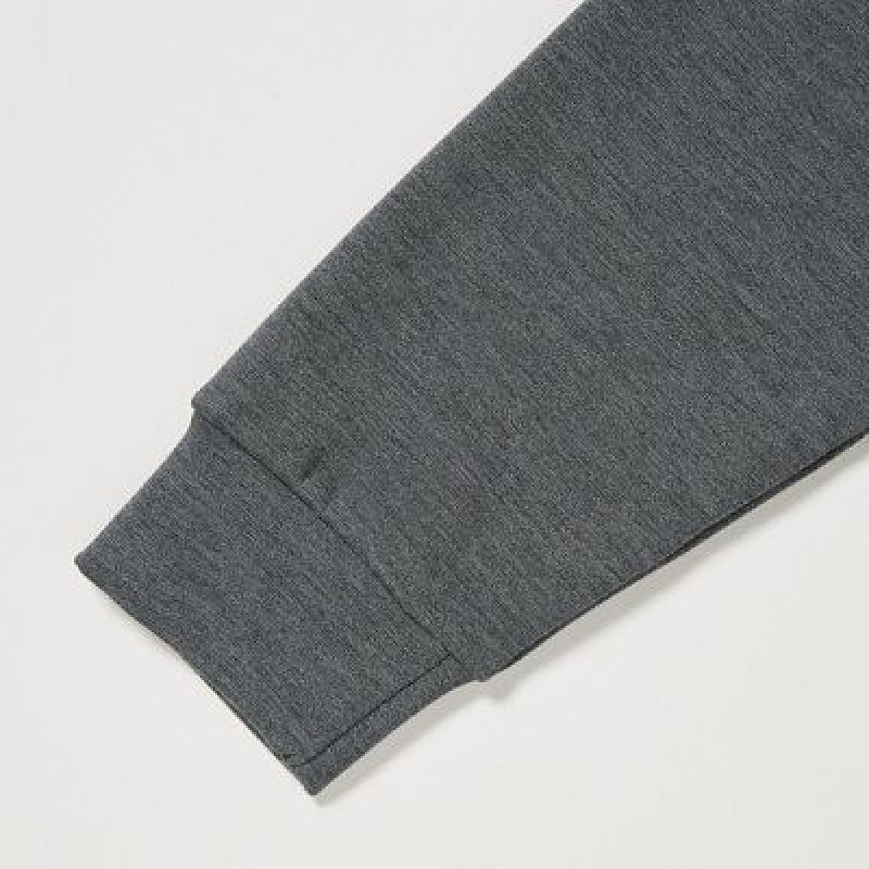 Camiseta Uniqlo HEATTECH Ultra Warm Turtleneck Hombre Gris | 389567_PE