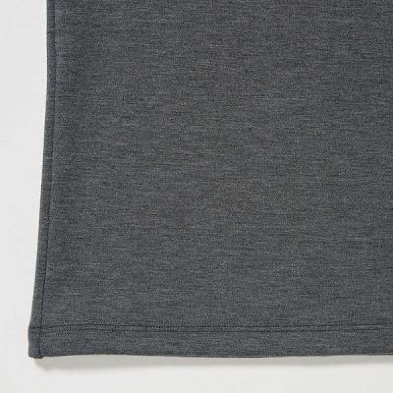 Camiseta Uniqlo HEATTECH Ultra Warm Turtleneck Hombre Gris | 389567_PE