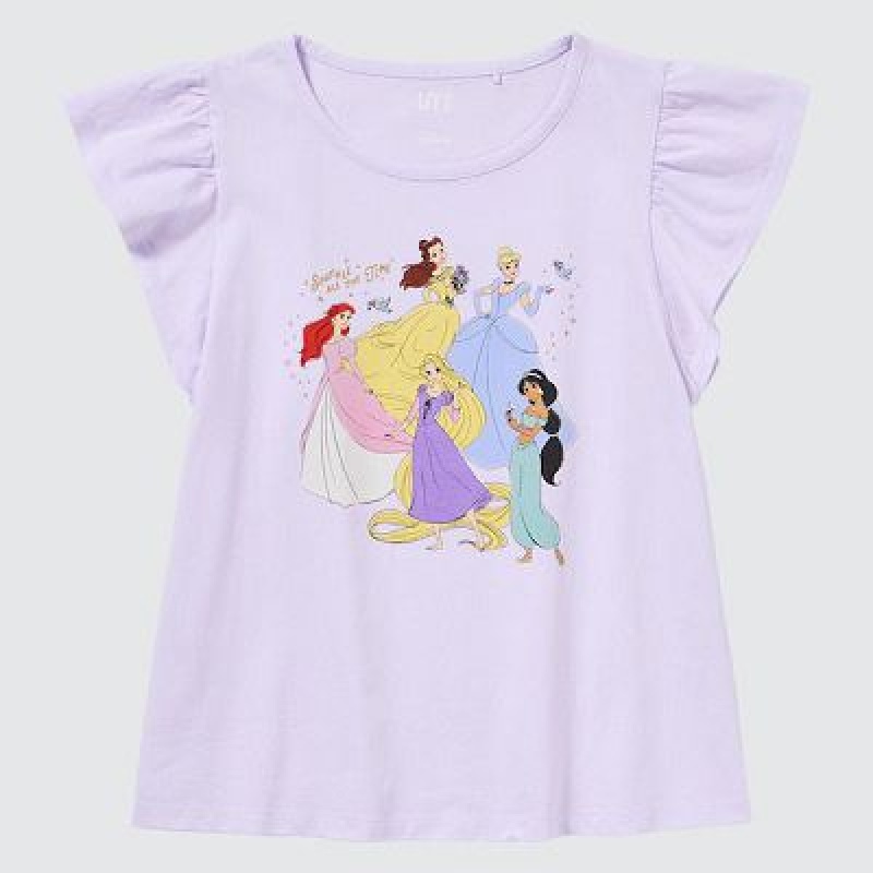 Camiseta Uniqlo MAGIC FOR ALL FOREVER UT Niños Moradas | 345960_PE