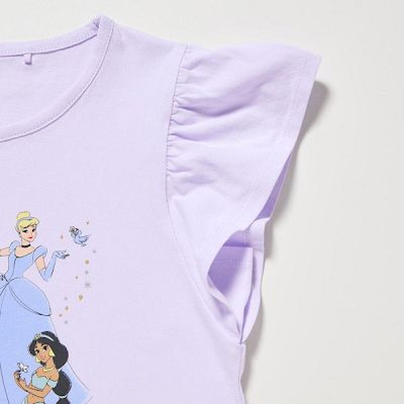 Camiseta Uniqlo MAGIC FOR ALL FOREVER UT Niños Moradas | 345960_PE