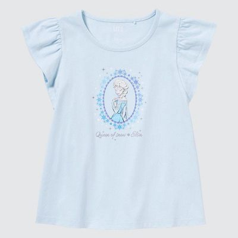 Camiseta Uniqlo MAGIC FOR ALL FOREVER UT Niños Azules | 290657_PE