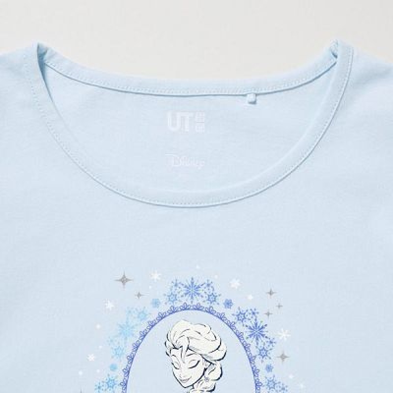 Camiseta Uniqlo MAGIC FOR ALL FOREVER UT Niños Azules | 290657_PE