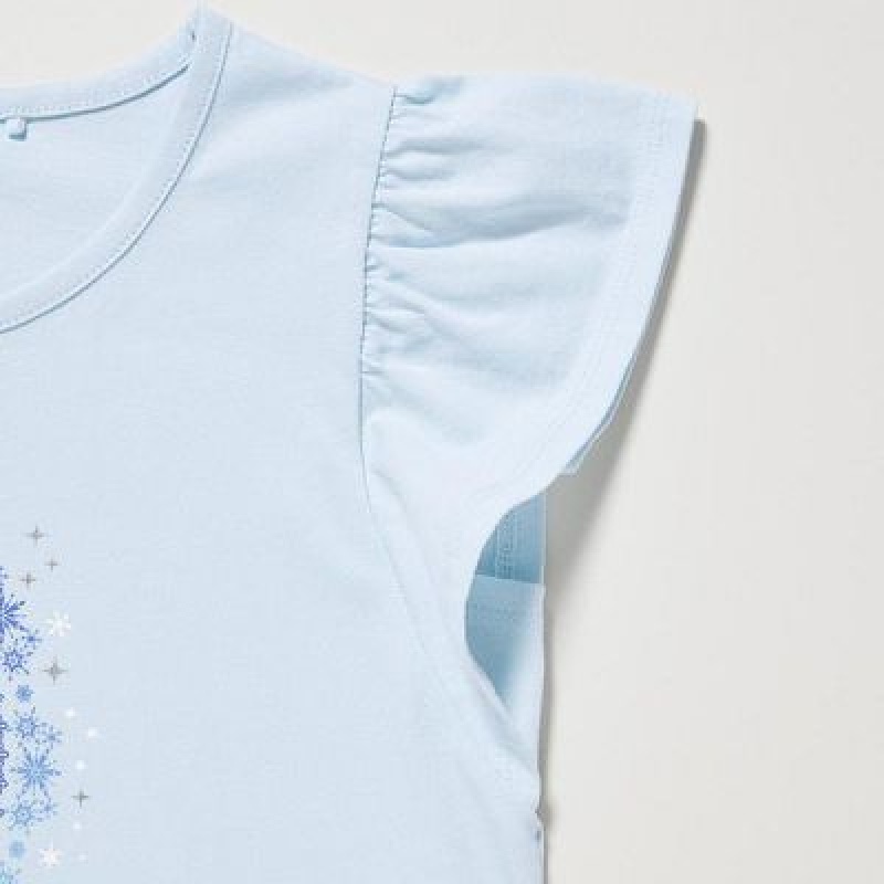 Camiseta Uniqlo MAGIC FOR ALL FOREVER UT Niños Azules | 290657_PE