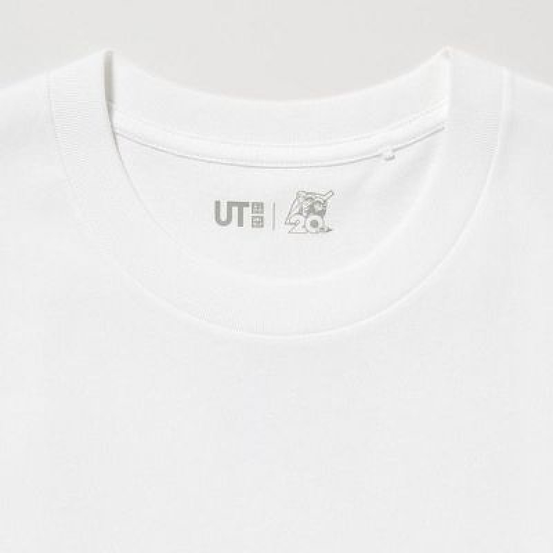 Camiseta Uniqlo NARUTO UT Hombre Blancas | 134879_PE