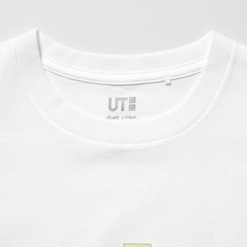 Camiseta Uniqlo Pixar Art UT Niños Blancas | 576194_PE