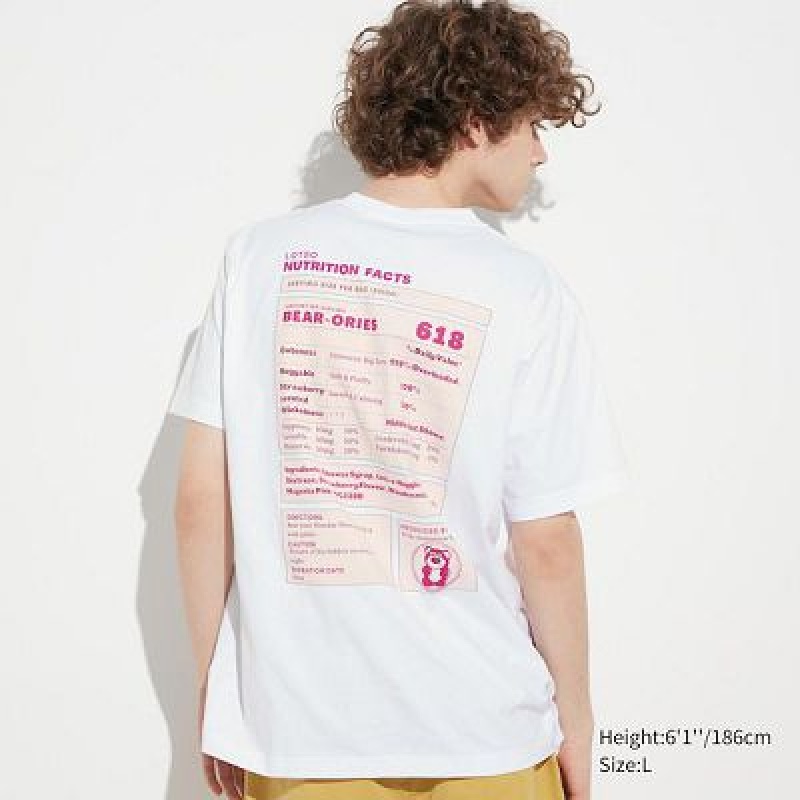 Camiseta Uniqlo UTGP2023: MAGIC FOR ALL UT Hombre Blancas | 981763_PE