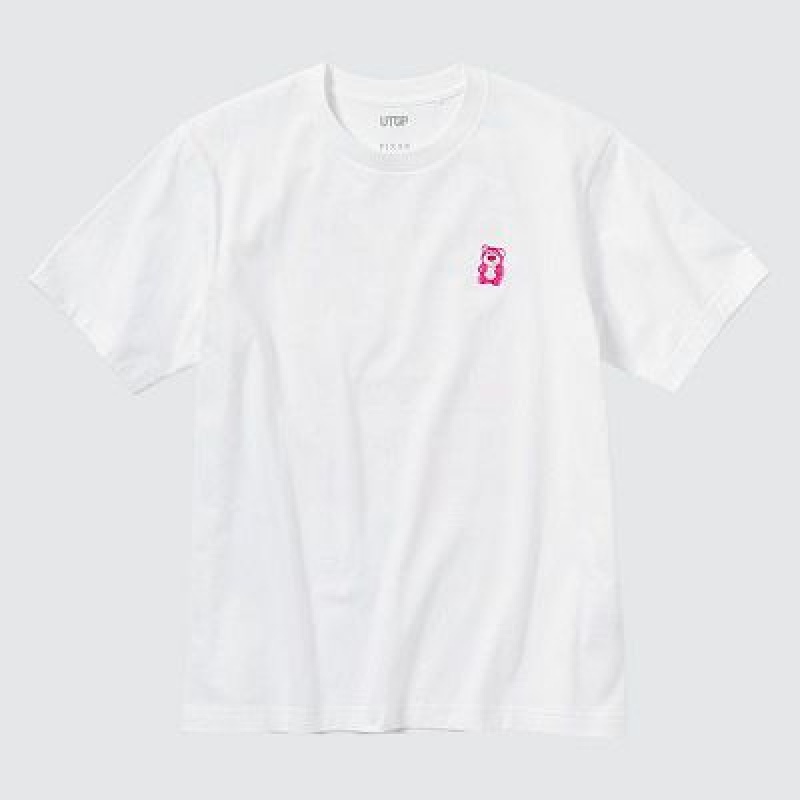 Camiseta Uniqlo UTGP2023: MAGIC FOR ALL UT Hombre Blancas | 981763_PE